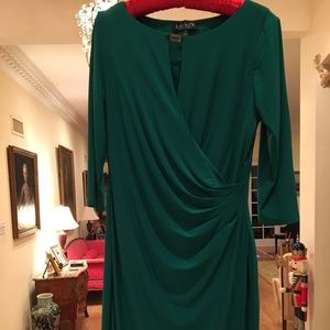 Ralph Lauren - Green :LAUREN dress